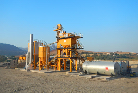 Asphalt Batching Plant Technology