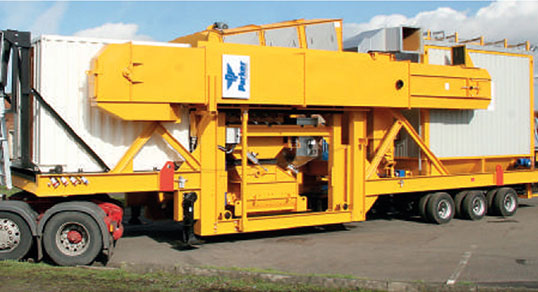 Asphalt Batching Plant