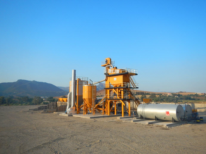 Asphalt Plants for Airport Runway Development Projects