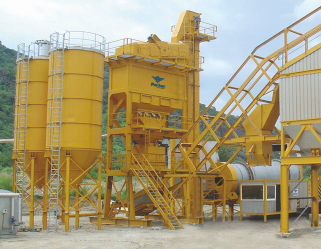 Asphalt Batching Plant