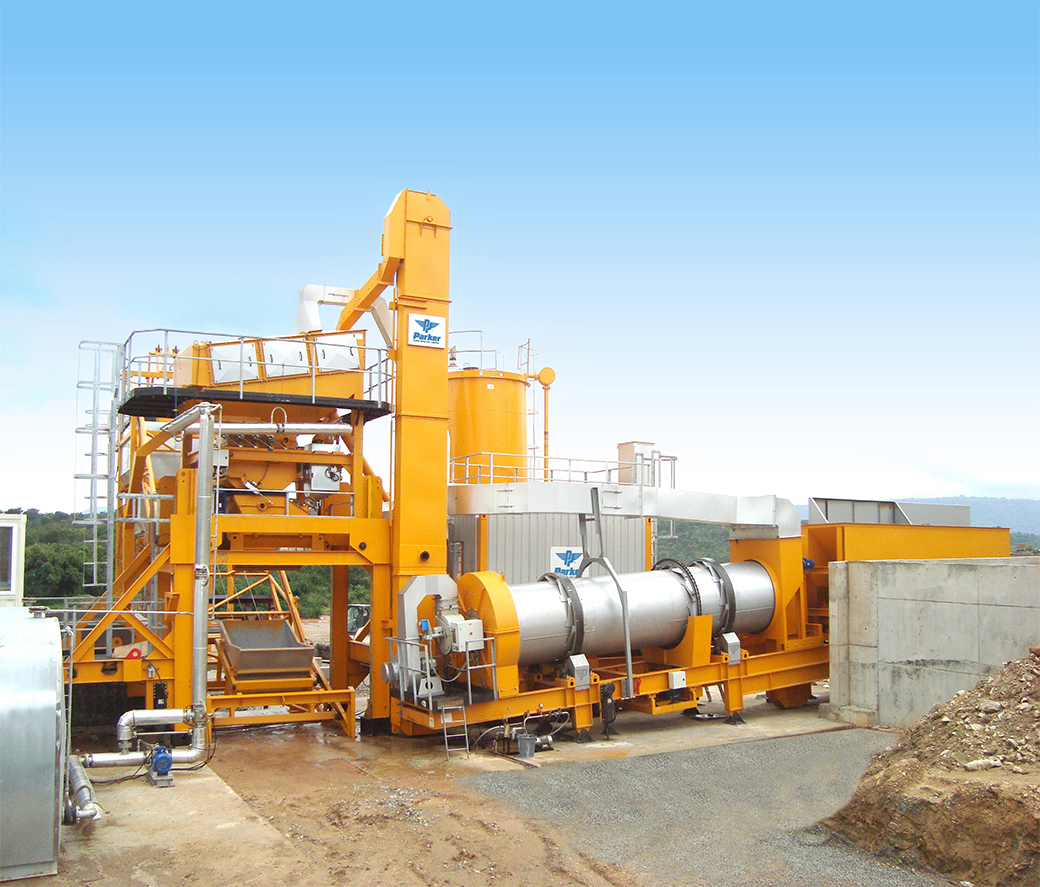 Mobile Asphalt Batching Plants