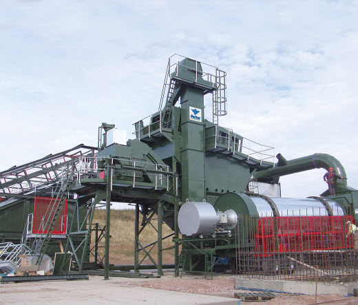 Asphalt Plant Manufacturers