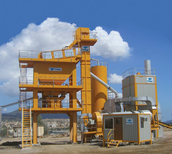 Asphalt Batching Plants