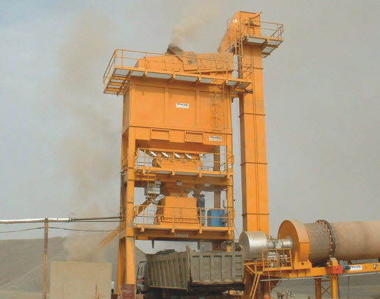 Asphalt Batching Plant