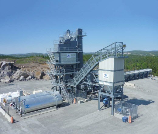 Modular Asphalt Plant