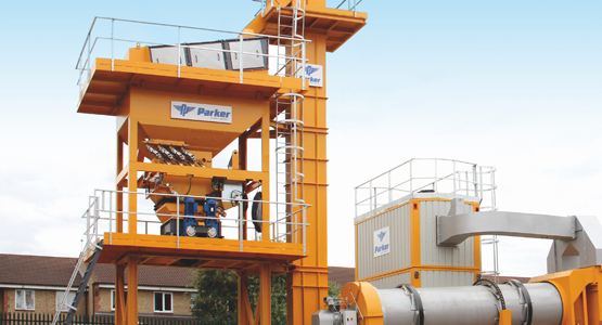 Asphalt Batching Plant