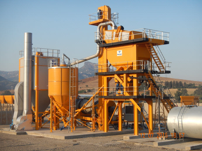 Asphalt Batching Plant