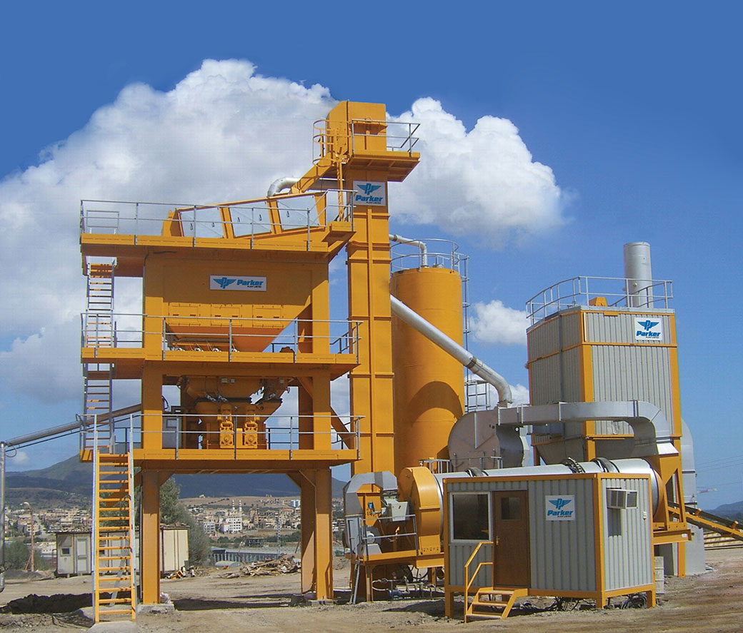 Asphalt Batching Plant