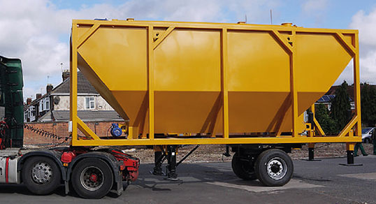 Mobile Asphalt Batching Plant