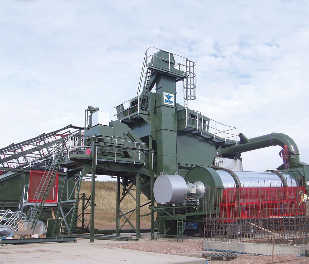 Asphalt Batching Plants