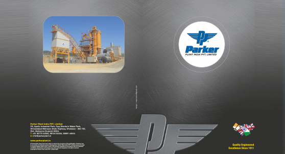 Parker Product Booklet