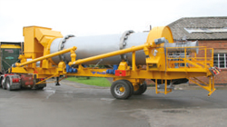 Aggregate Dryer