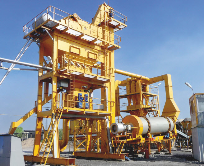 Asphalt Batching Plant