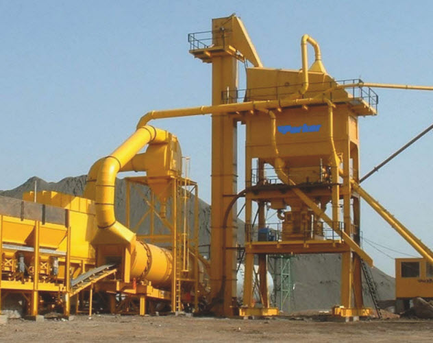 Asphalt Batching Plants