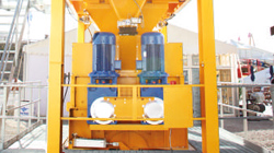 Paddle Mixer Asphalt Batching Plant